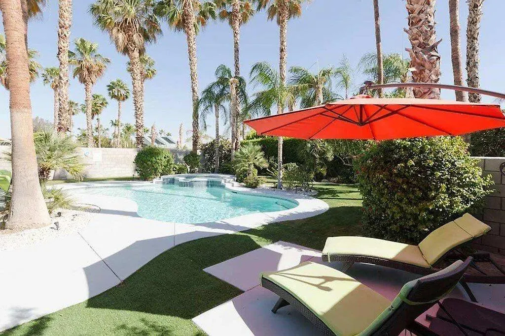 Casa vacanze Risueno Retreat Home Cathedral City